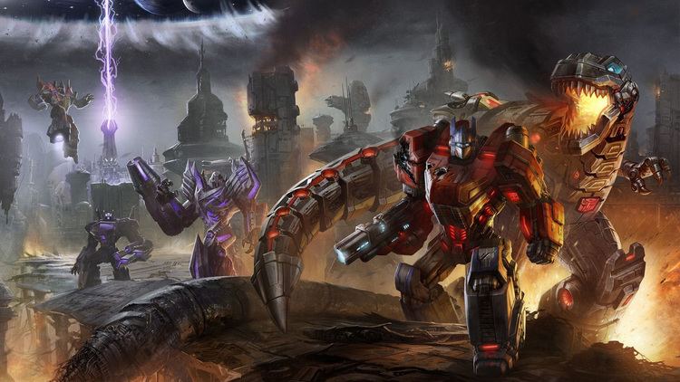 Transformers: Fall of Cybertron Steam Workshop Transformers Fall of Cybertron Models