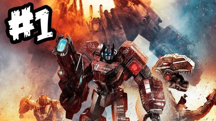 Transformers: Fall of Cybertron Transformers Fall of Cybertron Gameplay Walkthrough Part 1 WAR