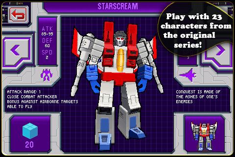 Transformers G1: Awakening Transformers G1 Awakening 148Apps