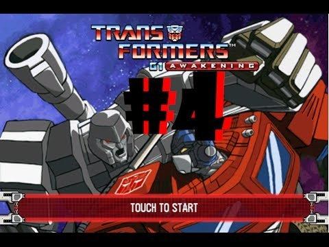 Transformers G1: Awakening Transformers G1 Awakening Walkthrough Part 4 Fire in the Sky YouTube