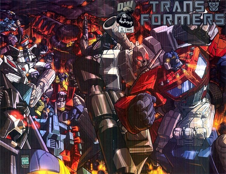 Transformers: Generation 1 Dreamwaves Transformers comics Generation 1