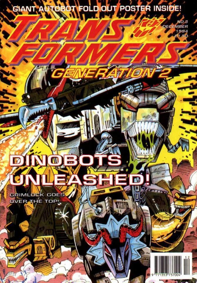 Transformers: Generation 2 Transformers Generation 2 2 War Zone Issue