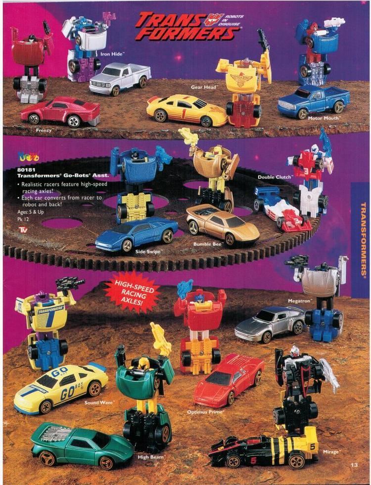 Transformers: Generation 2 Toy Fair 1995 Catalog Scans Featuring Unreleased Transformers