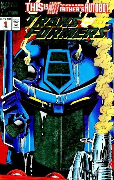 Transformers: Generation 2 Transformers Generation 2 1993 comic books