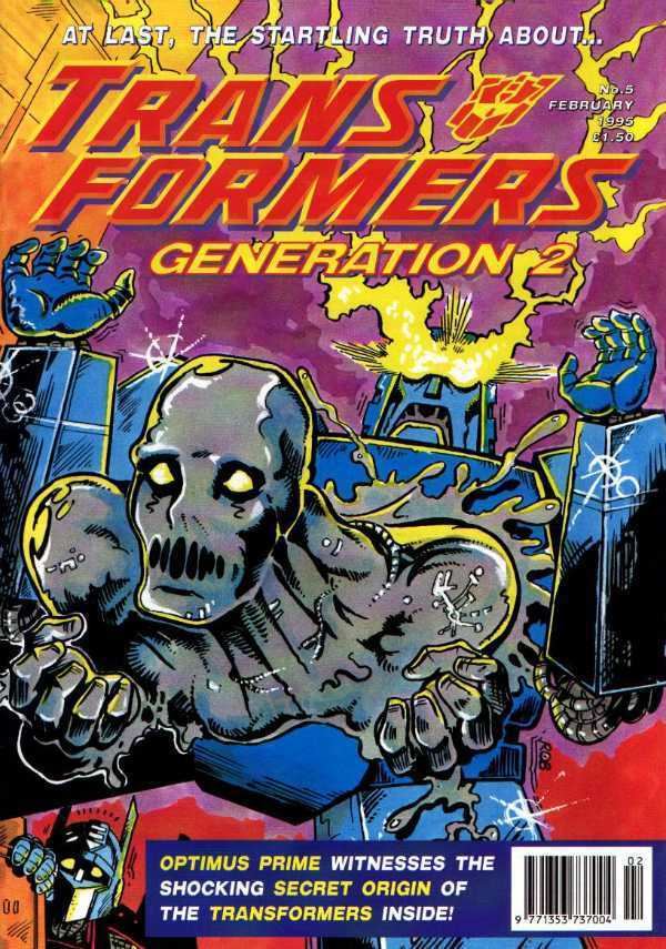 Transformers: Generation 2 Transformers Generation 2 5 The Power and the Glory part 2