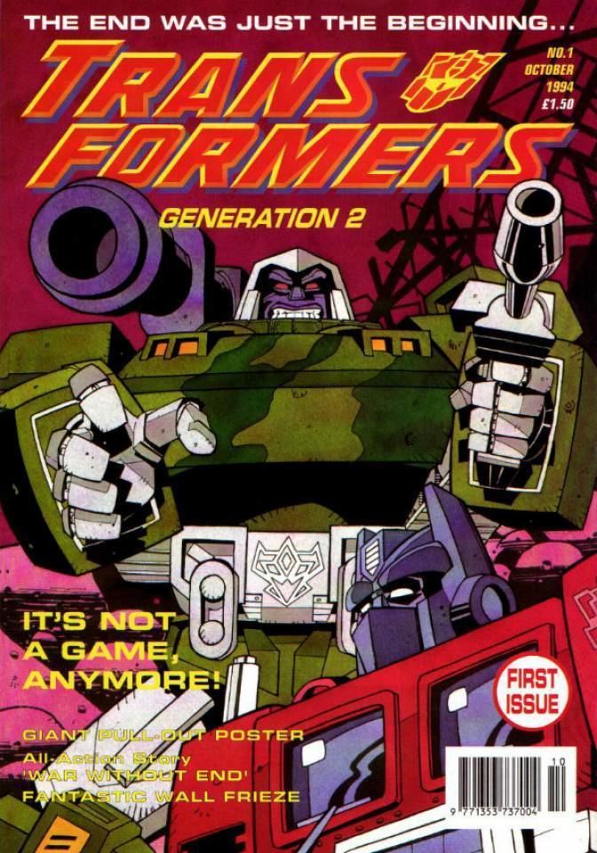 Transformers: Generation 2 Transformers Generation 2 2 War Zone Issue