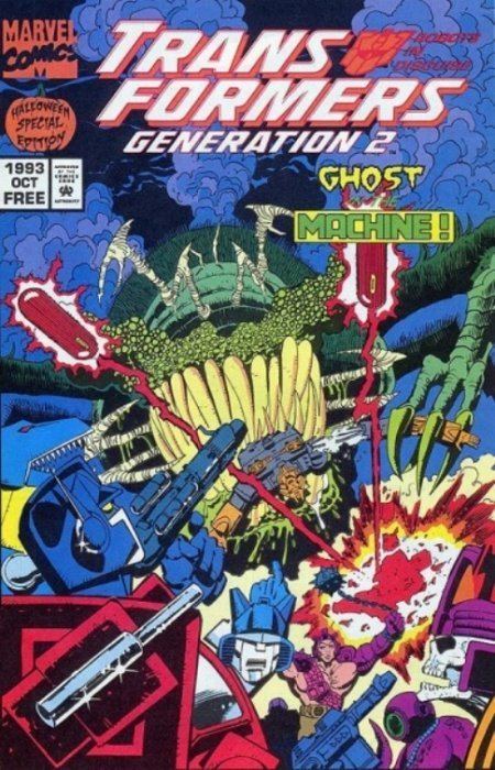 Transformers: Generation 2 Transformers Generation 2 1 Marvel Comics ComicBookRealmcom