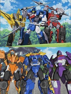 Transformers Go! Transformers Go Anime TV Tropes
