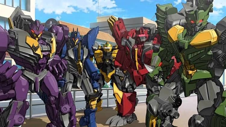 Transformers Go! Transformers Go Samurai episode 01 raw YouTube