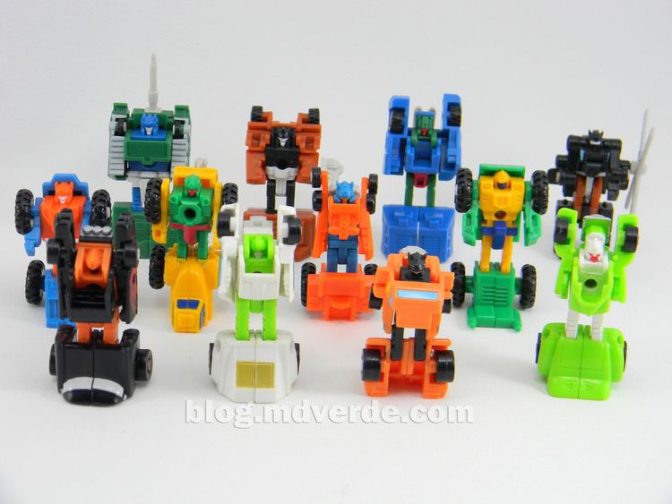 Transformers: Micromasters httpsc1staticflickrcom9860816502167319150