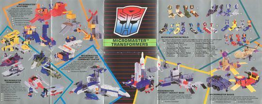 Transformers: Micromasters Micromaster Transformers Wiki