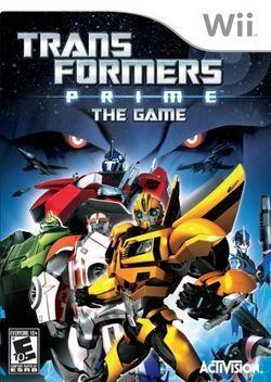 Transformers: Prime – The Game Transformers Prime The Game Transformers Wiki