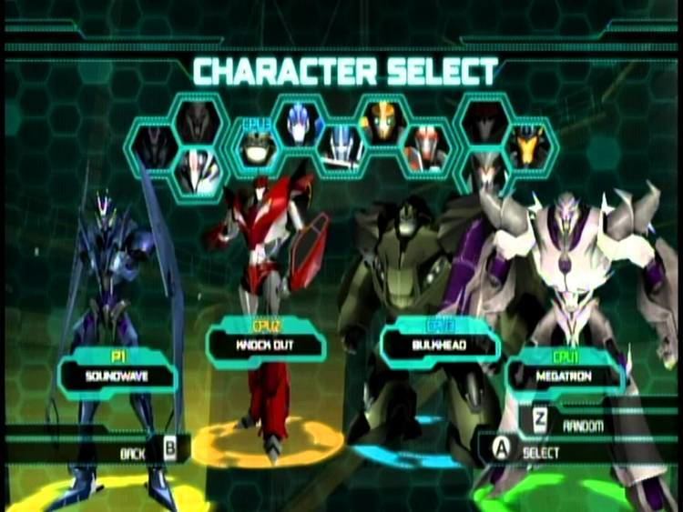 Transformers: Prime – The Game Transformers Prime The Game Multiplayer Mode Emblem Battle YouTube