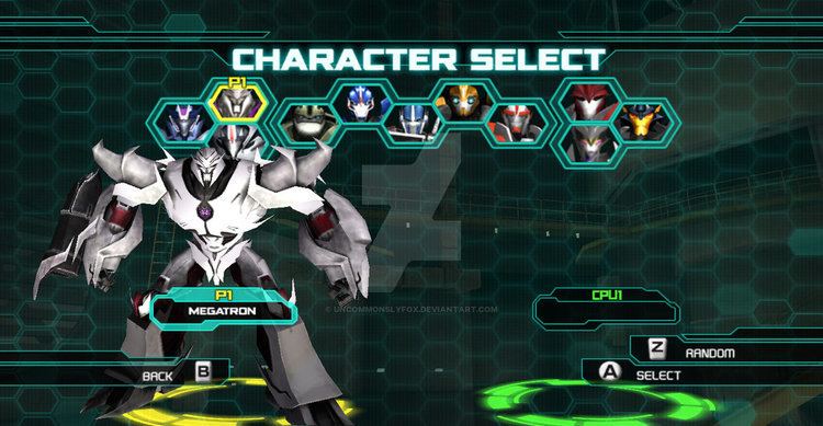 Transformers: Prime – The Game Transformers Prime The game Megatron G1 style by UncommonSlyFox
