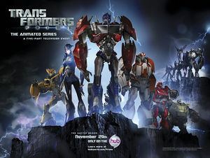 Transformers: Prime Transformers Prime cartoon Transformers Wiki