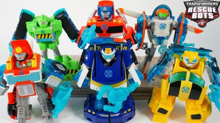 Transformers: Rescue Bots TRANSFORMERS RESCUE BOTS ENERGIZE WEAPONS TOOLS GRIFFIN ROCK RESCUE