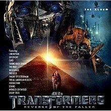 Transformers: Revenge of the Fallen – The Album httpsuploadwikimediaorgwikipediaenthumb5