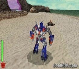 Transformers Revenge of the Fallen: Autobots Transformers Revenge of the Fallen Autobots ROM Download for