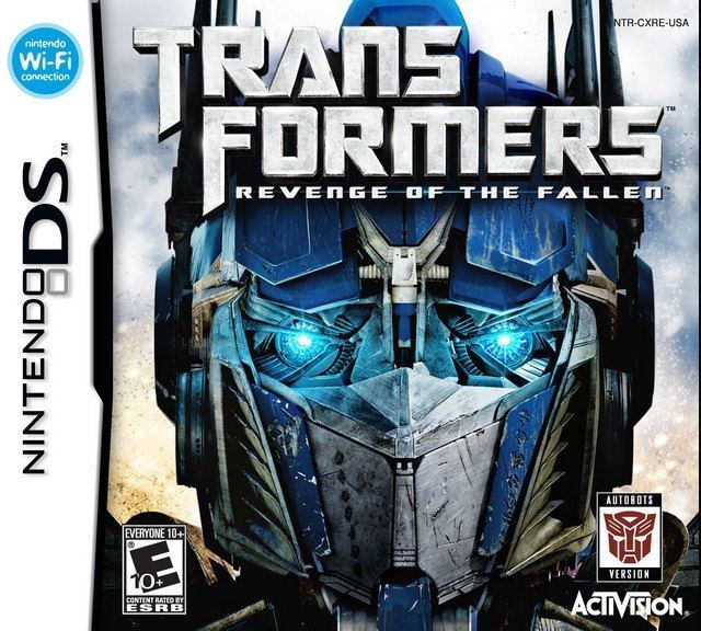 Transformers Revenge of the Fallen: Autobots Transformers Revenge of the Fallen Autobots Box Shot for DS