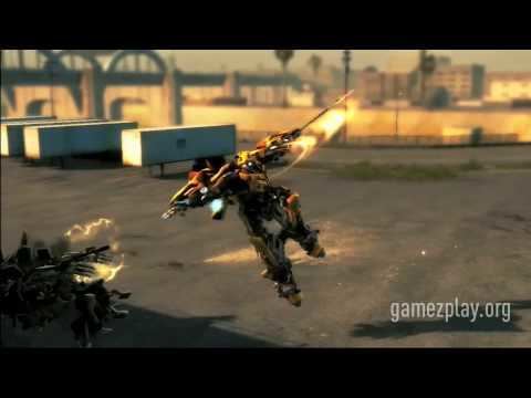 Transformers: Revenge of the Fallen (video game) Transformers Revenge of the Fallen video game trailer PS3 X360