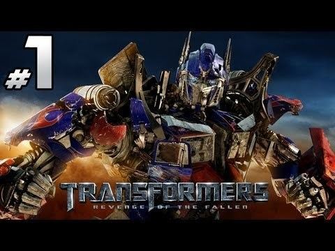 Transformers: Revenge of the Fallen (video game) Transformers Revenge Of The Fallen Autobot Campaign Part 1 Get