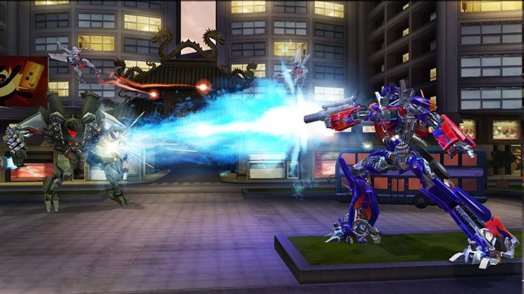 Transformers: Revenge of the Fallen (video game) Amazoncom Transformers Revenge of the Fallen Nintendo Wii