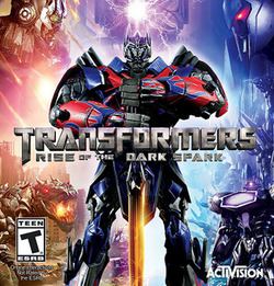 Transformers: Rise of the Dark Spark Transformers Rise of the Dark Spark Wikipedia