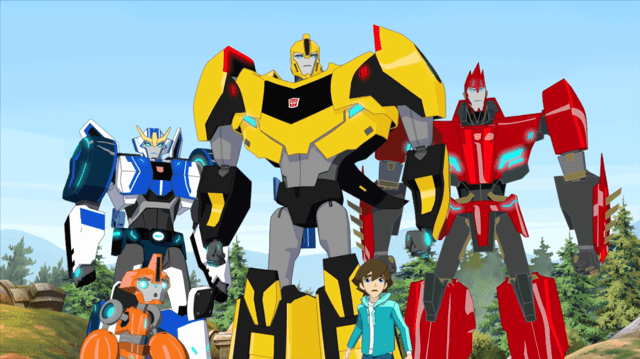 Transformers: Robots in Disguise (2015 TV series) Robots in Disguise