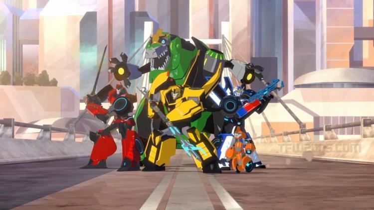 Transformers: Robots in Disguise (2015 TV series) Transformers Robots in Disguise 2015 His and Hers Further Thoughts