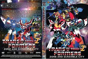 Transformers: Scramble City Transformers Scramble City Transformers ZONEZ 2 Movie Set