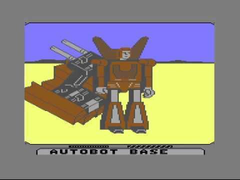 Transformers: The Battle to Save the Earth OGT Transformers Battle to Save the Earth C64 YouTube