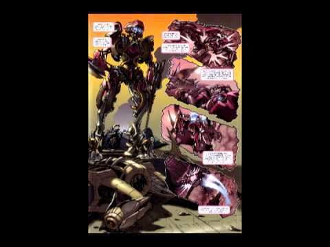 Transformers: The Reign of Starscream Transformers The Reign of Starscream Issue 4 Read Description for