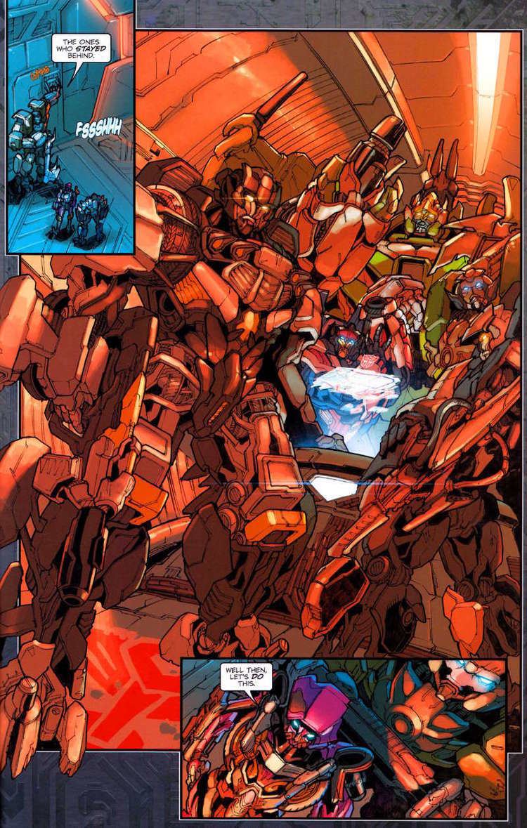 Transformers: The Reign of Starscream Transformers Universe IDW Movie Sequel The Reign of Starscream