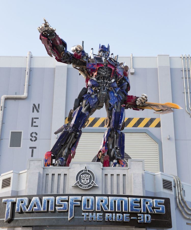 Transformers: The Ride Transformers The Ride Ride TV Tropes