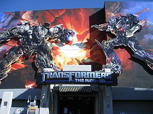 Transformers: The Ride Transformers The Ride 3D Transformers Wiki