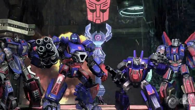 Transformers: War for Cybertron Transformers War For Cybertron Multiplayer Trailer YouTube