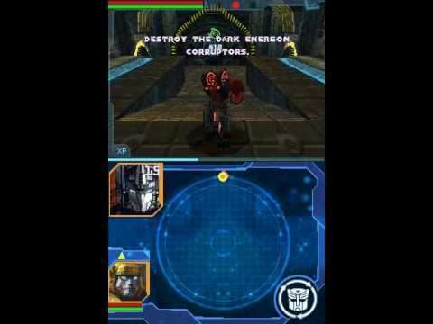 Transformers: War for Cybertron (Nintendo DS) War For Cybertron Nintendo DS Autobot campaign gameplay YouTube