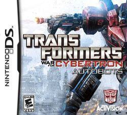 Transformers: War for Cybertron (Nintendo DS) Transformers War for Cybertron DS Transformers Wiki