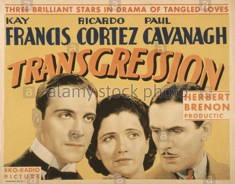 Transgression (1931 film) Transgression 1931 Kay Francis Life Career