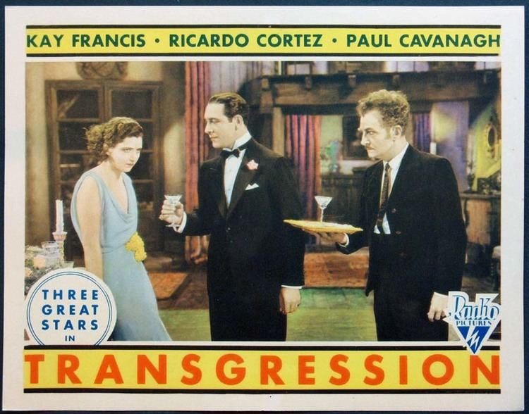 Transgression (1931 film) kayfrancisfilmscomwpcontentuploads200901tra