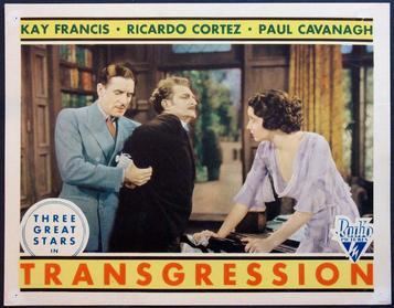 Transgression (1931 film) Transgression 1931 film Wikipedia