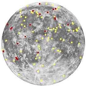 Transient lunar phenomenon