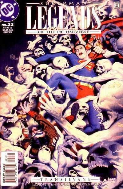 Transilvane Legends of the DC Universe 23 Transilvane Part 2 Issue