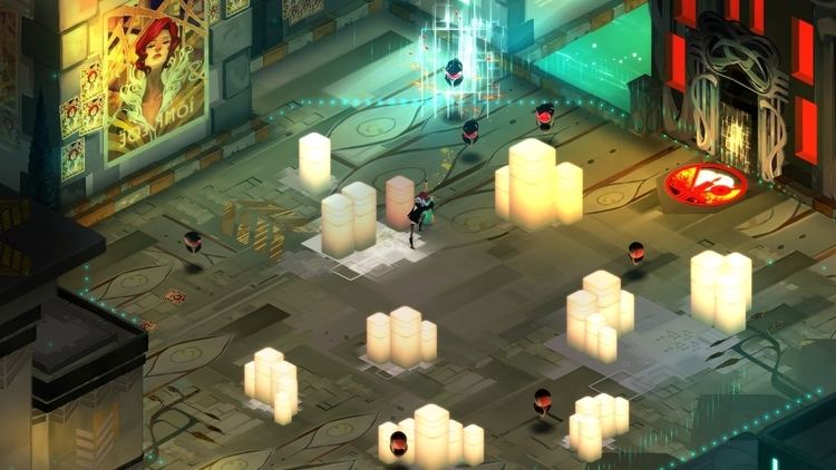 Transistor (video game) Transistor GameSpot