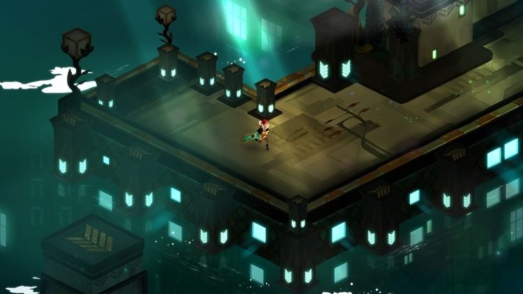 Transistor (video game) Supergiant Games Transistor