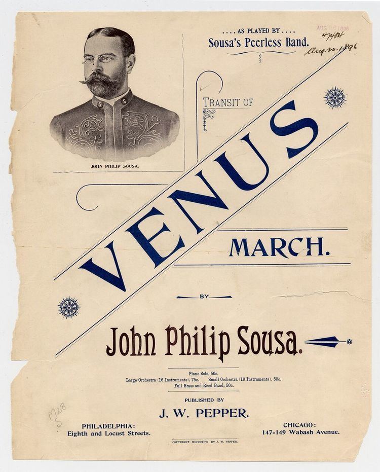 Transit of Venus March