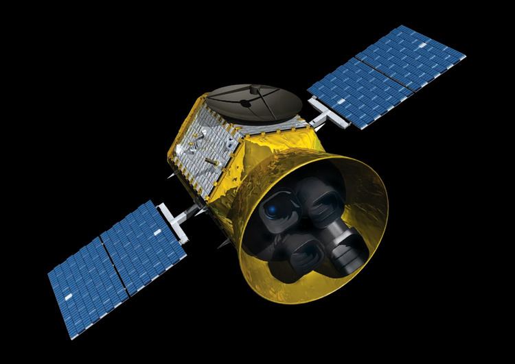 Transiting Exoplanet Survey Satellite FileTransiting Exoplanet Survey Satellite artist concept black