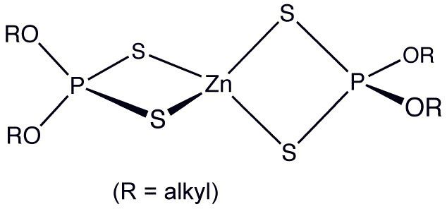 Transition metal dithiophosphate complex