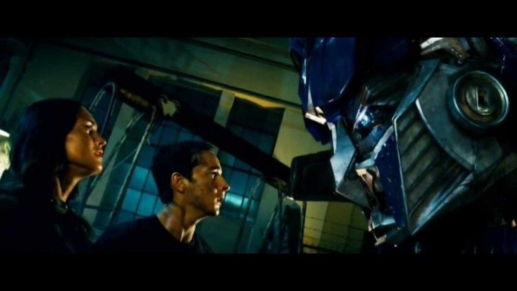 Transmorphers movie scenes Transformers 2007 Clip 6 12 My name is Optimus Prime