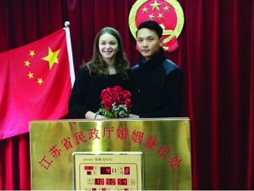 Transnational marriage Transnational marriages increase in Jiangsu Chinaorgcn